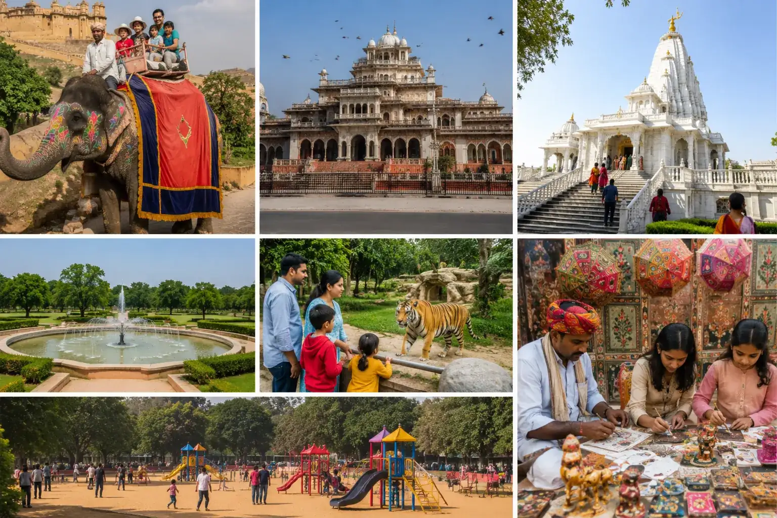 Best Family-Friendly Things To Do in Jaipur